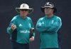 Bayliss and Farbrace miss flight home