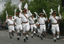 England Rugby team to perform Morris dance at start of games.